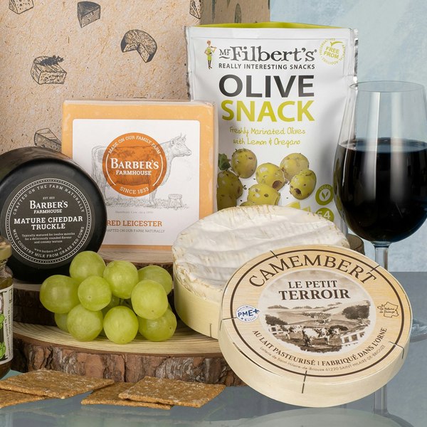 Virginia Hayward Cheese Lover Hamper