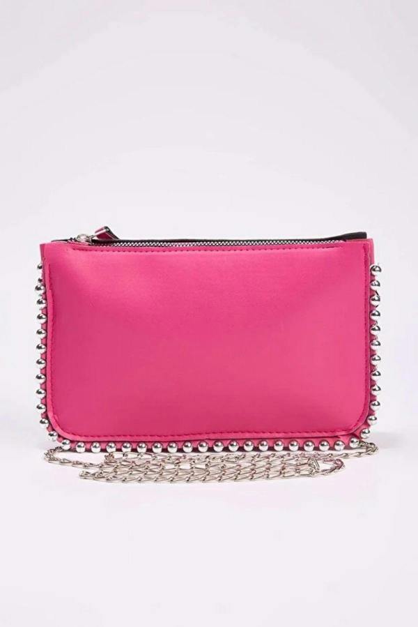 WOVCOR Studded Crossbody Small Wallet Bag