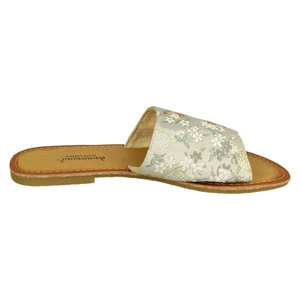 Savannah Ladies Savannah Patterned Mule Sandals
