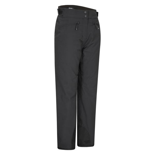 Mountain Warehouse Womens/Ladies Isola II RECCO Ski Trousers - Black - 