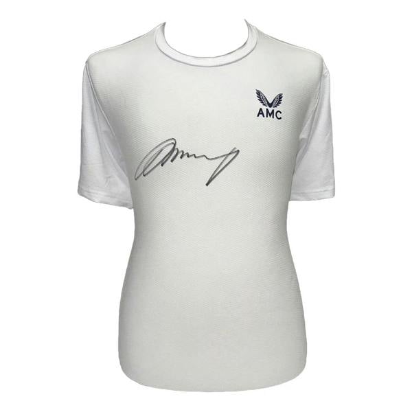 Unbranded Andy Murray signed Castore AMC shirt