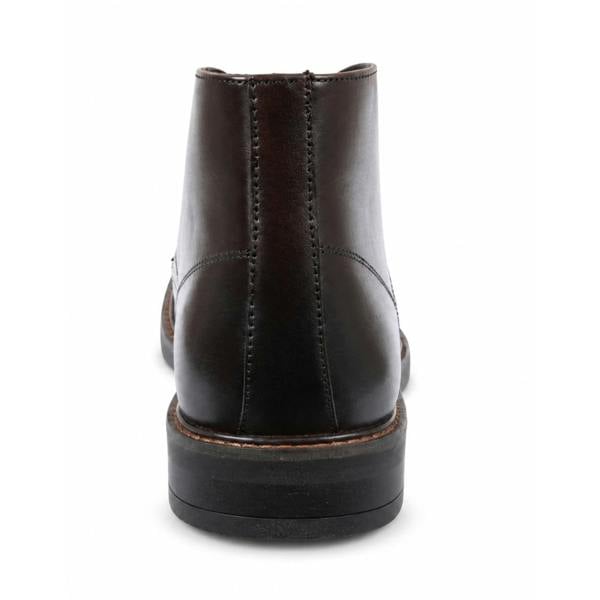 Oban - Men's Brown Leather Lace-Up Chukka Ankle Boots