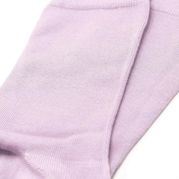 Jemsox Luxury Socks Multipack 3 Pairs / 5-Pairs Lavender Purple Plain Colour Men's Crew Socks Size 7-12