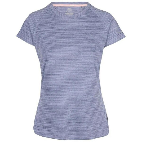 Trespass Womens/Ladies Vickland TP75 Active T-Shirt - Denim Blue Marl - Denim Blue Marl - 100% Polyester