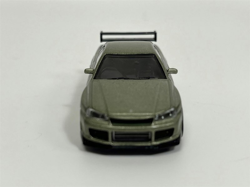 Mini GT Nissan Skyline GT R R34 Tommykaira R z Millenium Jade RHD 1:64 Mini GT MGT00697R