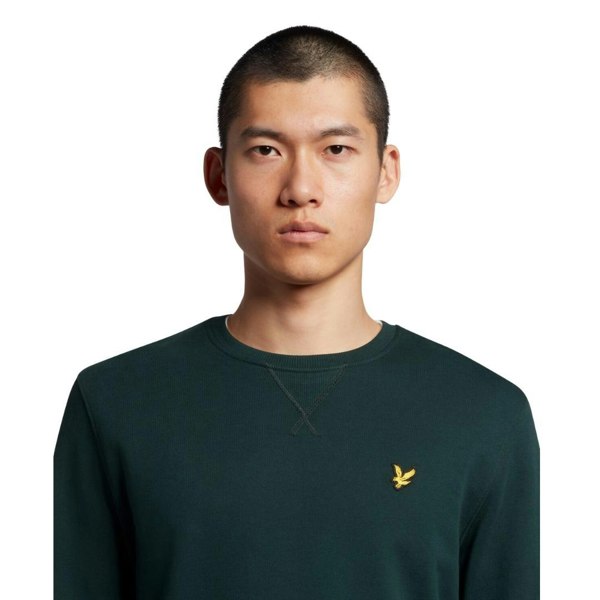 Lyle & Scott Branded Pull-over Jumper - Dark Green