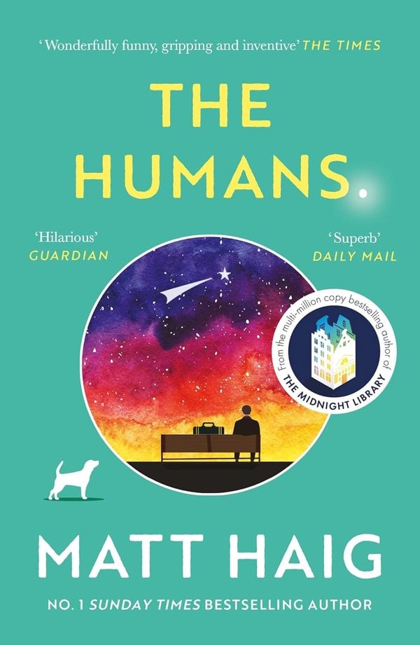 Canongate Books The Humans by Matt Haig