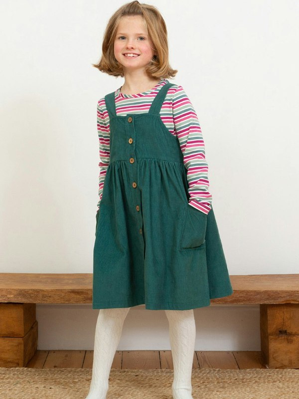 Kite Girls Organic Perfect Pinafore