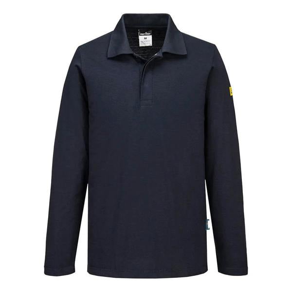 Anti-Static ESD Polo L/S - Hi-Vis Trousers