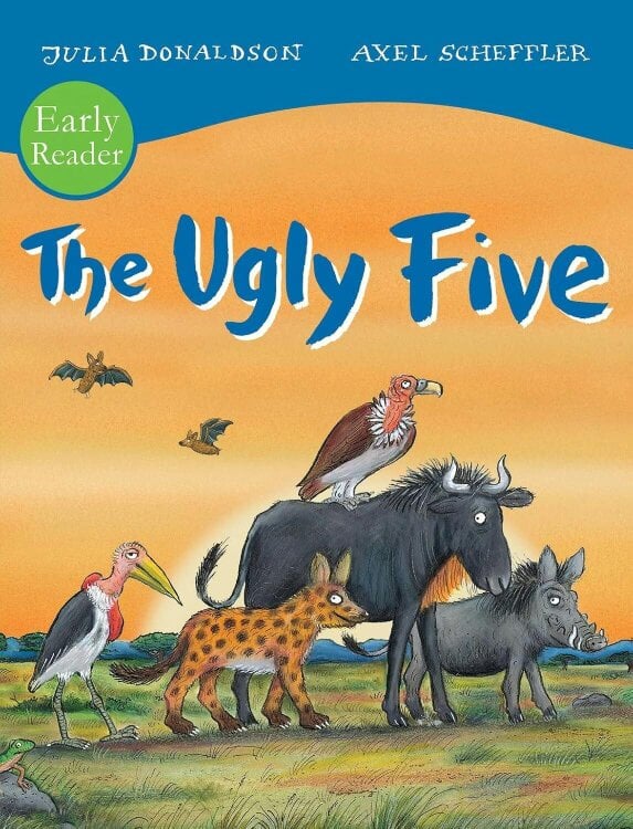 Julia Donaldson Early Readers 6 Books Collection Set (Tabby McTat, The Highway Rat, The Ugly Five, Tiddler, Zog, The Smeds and The Smoos)