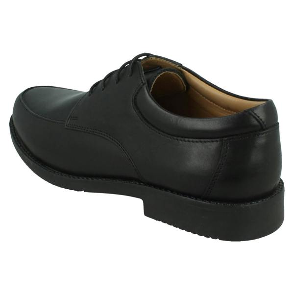 Thomas Blunt Mens Thomas Blunt Low Heel Lace Up Leather Shoes A2200
