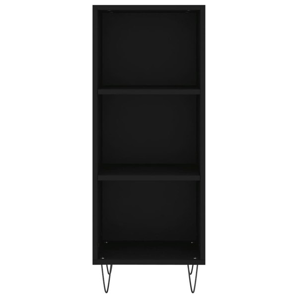 Berkfield Sideboard Black 34.5x32.5x90 cm Engineered Wood