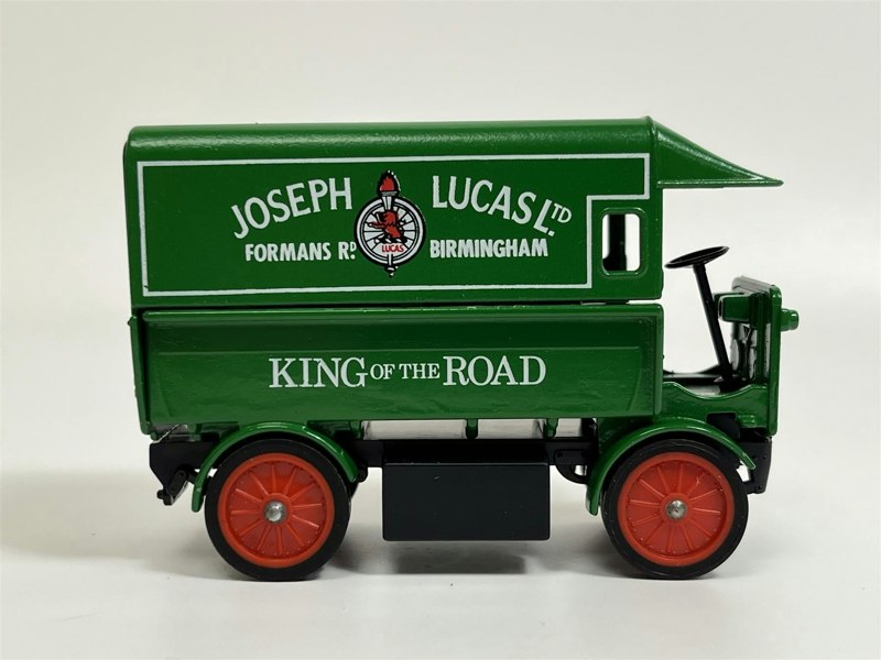 MCSlots Walker Electric Van 1919 Joseph Lucas Limited Models of Yesteryear Matchbox Y29D S5