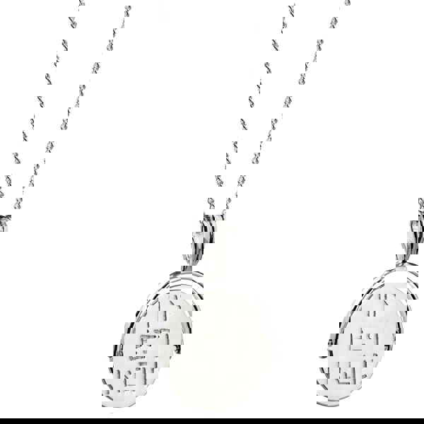 Best Friends Spinner Sterling Silver Necklace - MYLEE London