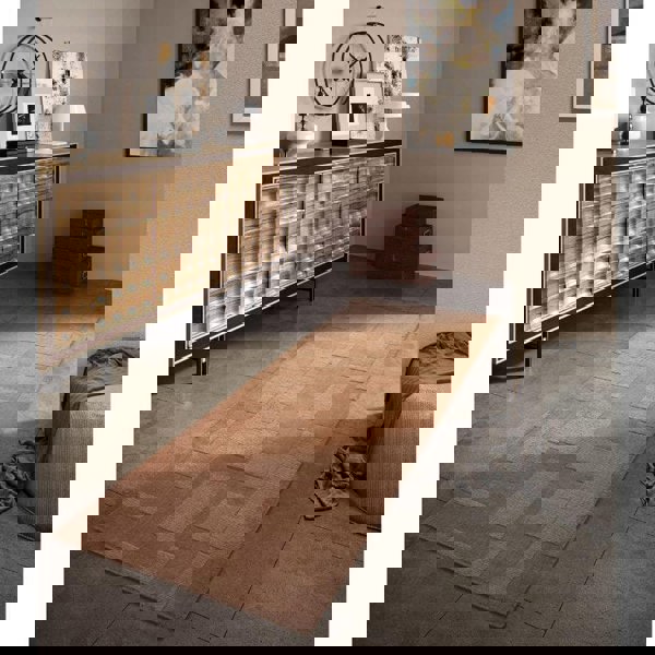 The Rugs Hand-Woven Abstract Design Wool Rug