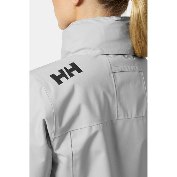 Helly Hansen Sport Crew Hooded Midlayer Sailing 2.0 Women's Sailing Jacket - Grey