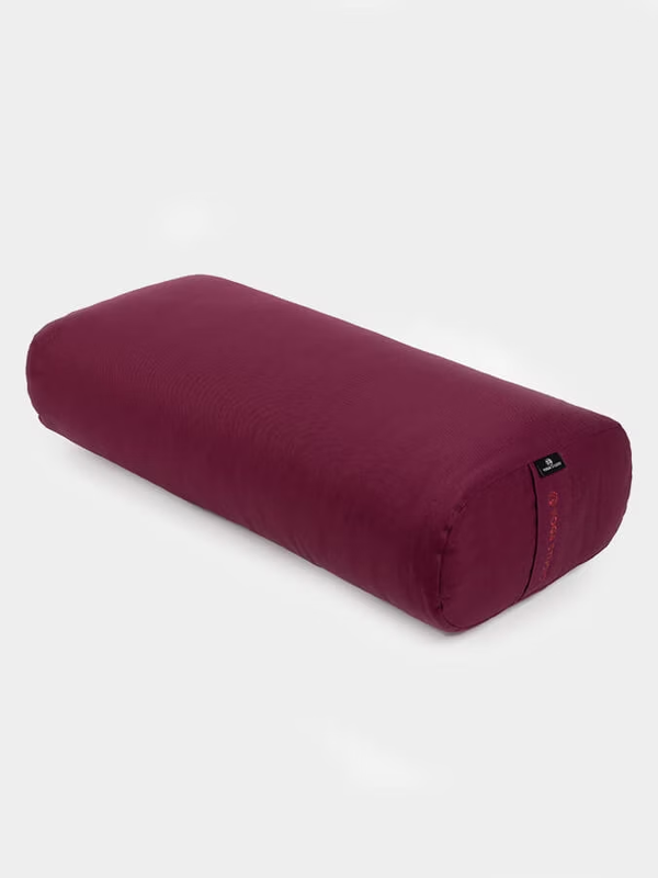 Yoga Studio Rectangular Lightweight Meditation Bolster Cushion