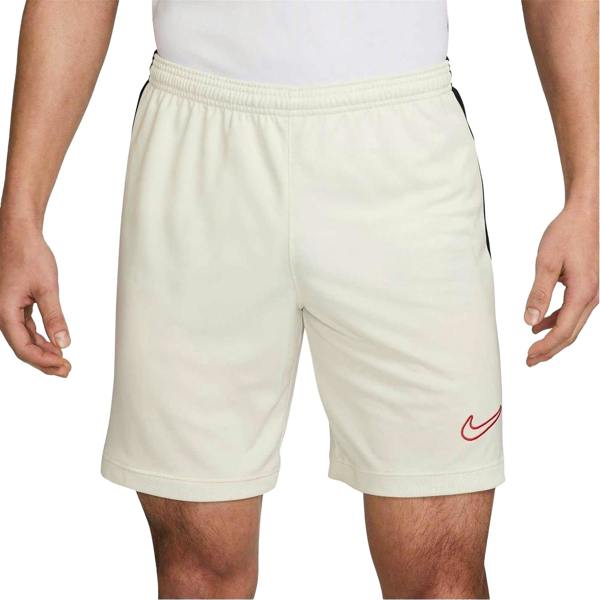 Nike Mens Academy Shorts - Beige/Black - 