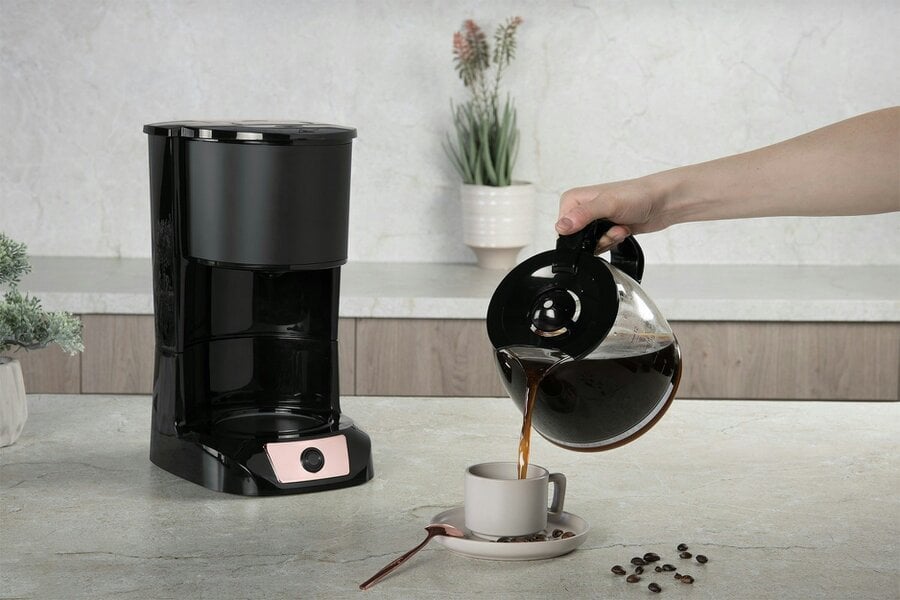 Berlinger Haus Filter Coffee Maker BH/9255 Black Rose