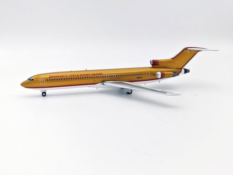 MCSlots Braniff International Airlines Boeing 727-225/ADV N8857E 1:200 Inflight200 IF722BI0523