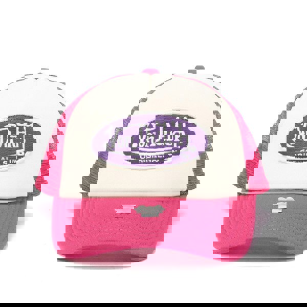 Von Dutch 7030558 Unisex Trucker Tampa Cap - Pink/Purple