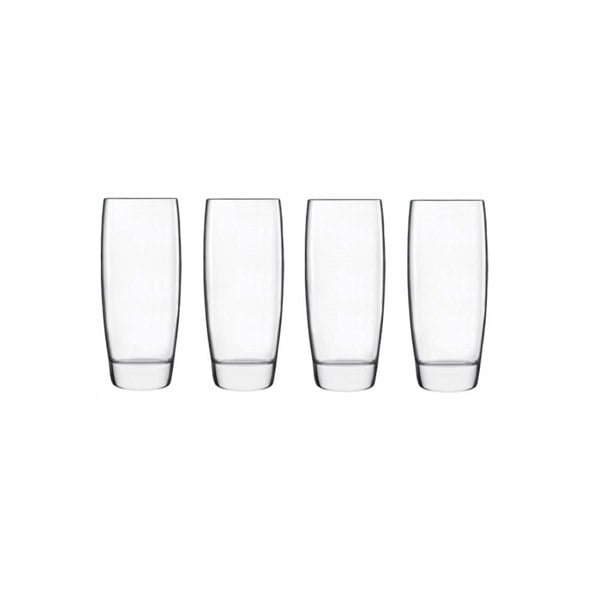 Luigi Bormioli: Michelangelo Masterpiece Hi Ball Glasses 435ML - 4 Pack