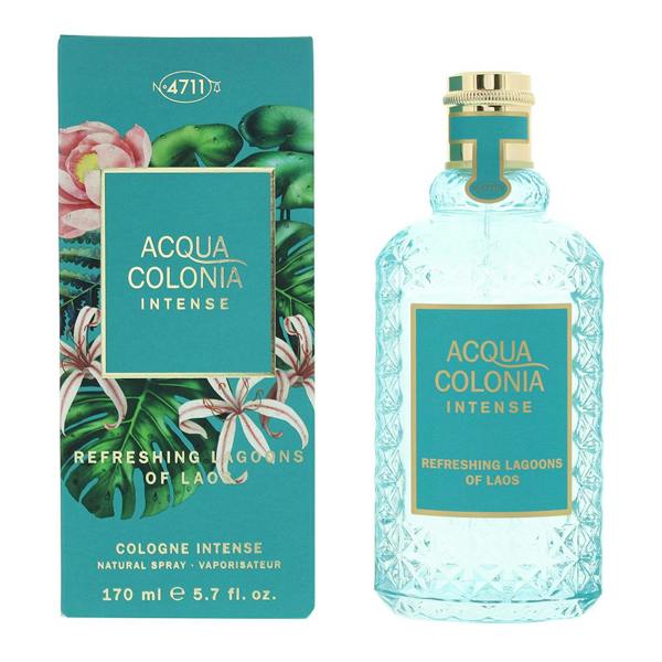 4711 Acqua Colonia Intense Refreshing Lagoons Of Laos Unisex Eau De Cologne 170ml Fragrance