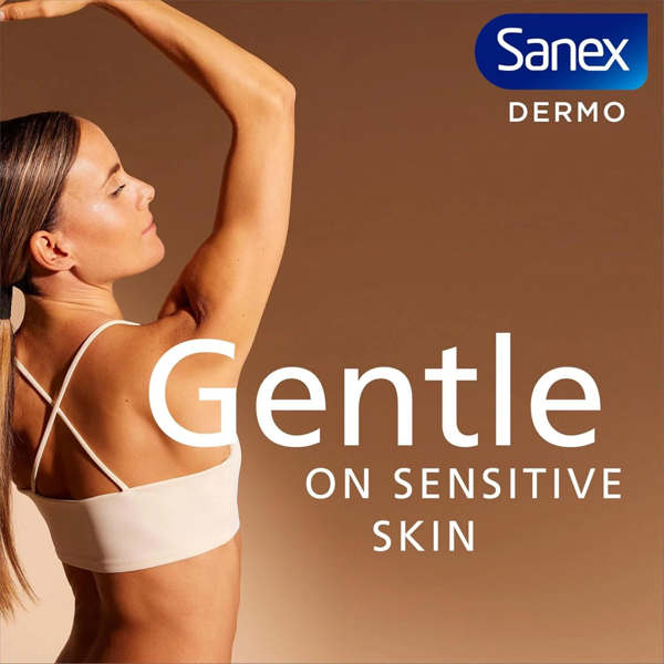Sanex Anti-Perspirant Roll On Deodorant  Sensitive 50ml Pack of 6