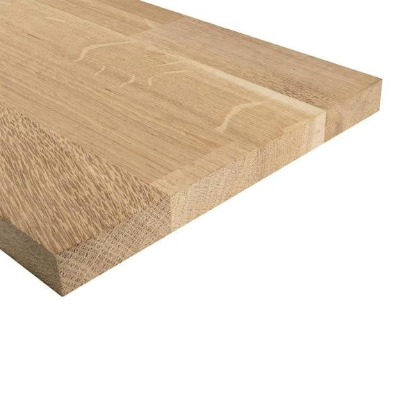 Snowdon Timber Oak Furniture Board (T) 18mm (W) 200mm (L) 1200mm