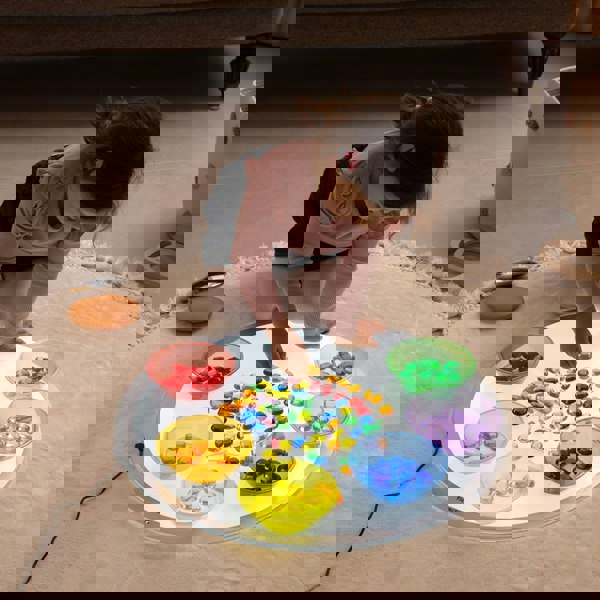 tickit Translucent Colour Jewels - Pack of 144