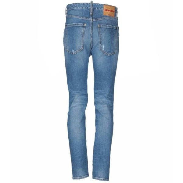 Dsquared2 Sexy Mercury Jeans - Faded Blue