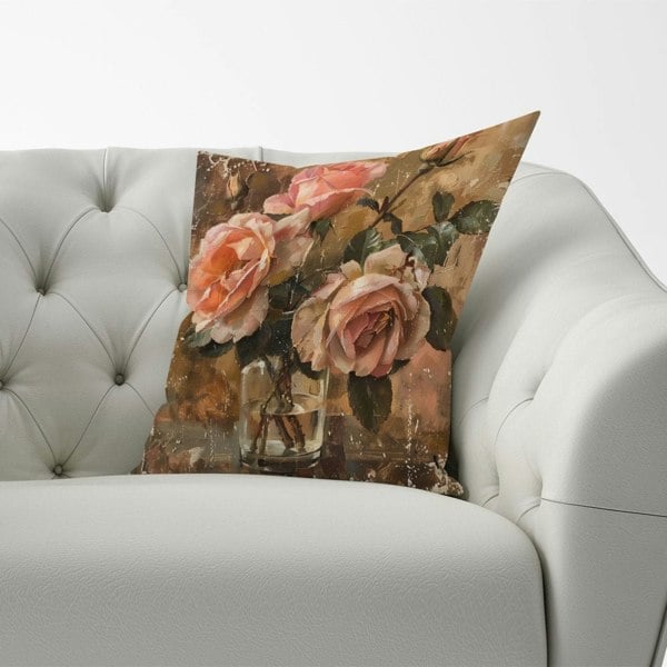 Warren Reed Vintage Roses Cushions