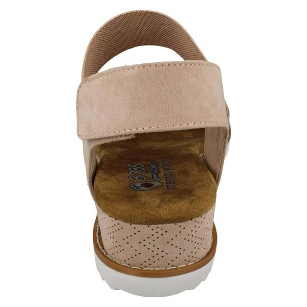 Skechers Ladies Skechers Low Wedge Sandals Desert Kiss 31440
