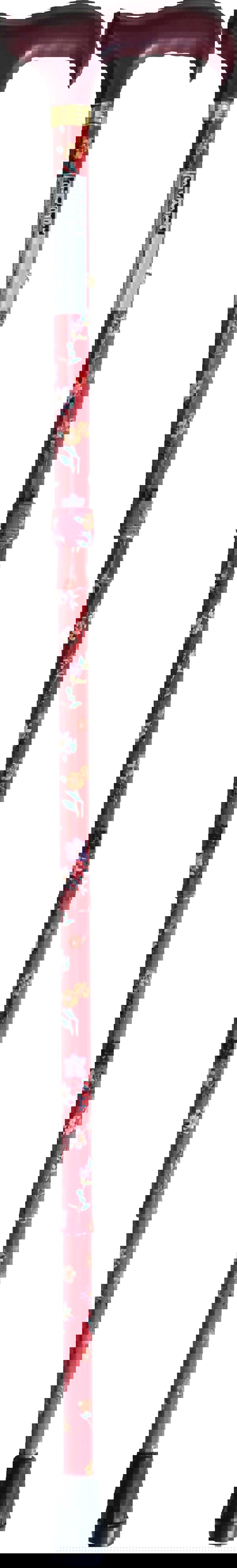 Aidapt Deluxe Folding Walking Cane Sakura