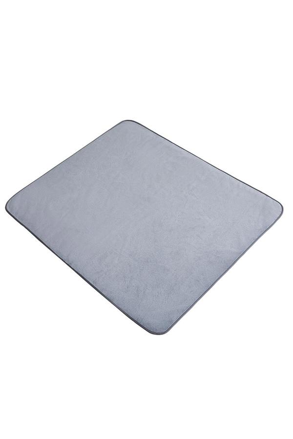 Living and Home Grey Premium Waterproof Pets Blanket for Bed，Sofa