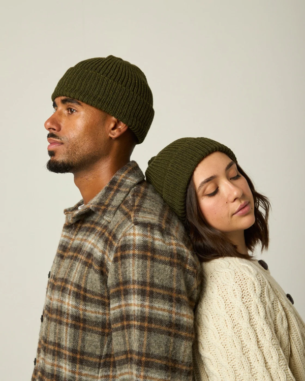 Peregrine Porter Ribbed Beanie