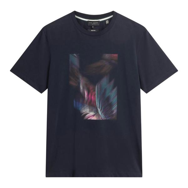 Ted Baker MMB FETHER SS Box Printed T Shirt 7