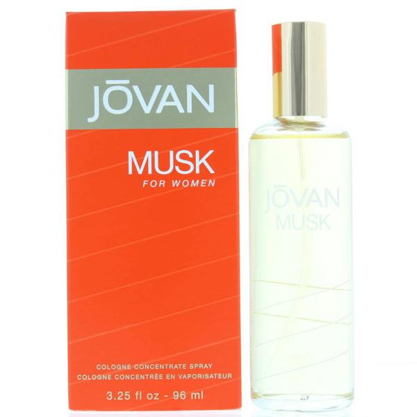Jovan Musk Concentrate Womens Eau de Cologne 96ml Fragrance