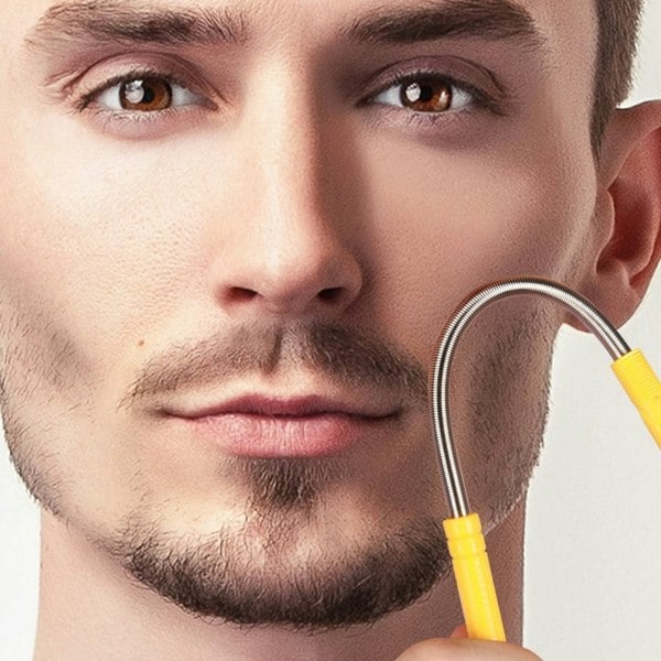 Groomarang 'Nunchuck' World's First Hair Threading and Shaving Device