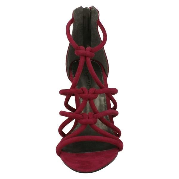 Anne Michelle Ladies Anne Michelle Strappy Heeled Sandals