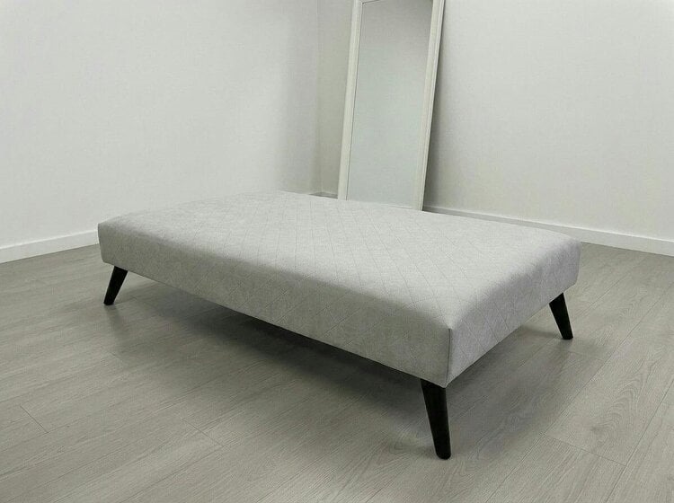 ISTOOLS Premium Stitched Footstool Bench & Coffee Table – Non-Storage - 36 x 24 Inches (92 x 61cm)
