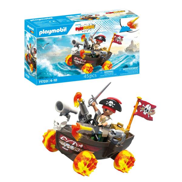 Racing Pirate Boat - 71720 Playset