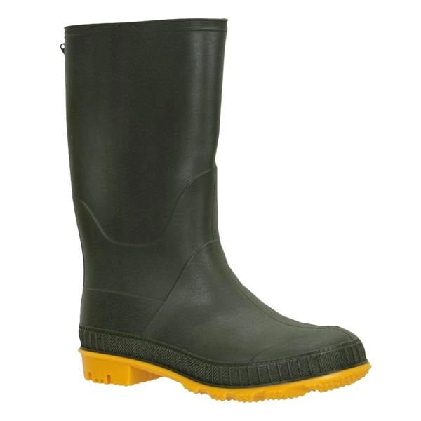Mountain Warehouse Childrens/Kids Plain Wellington Boots - Khaki - 