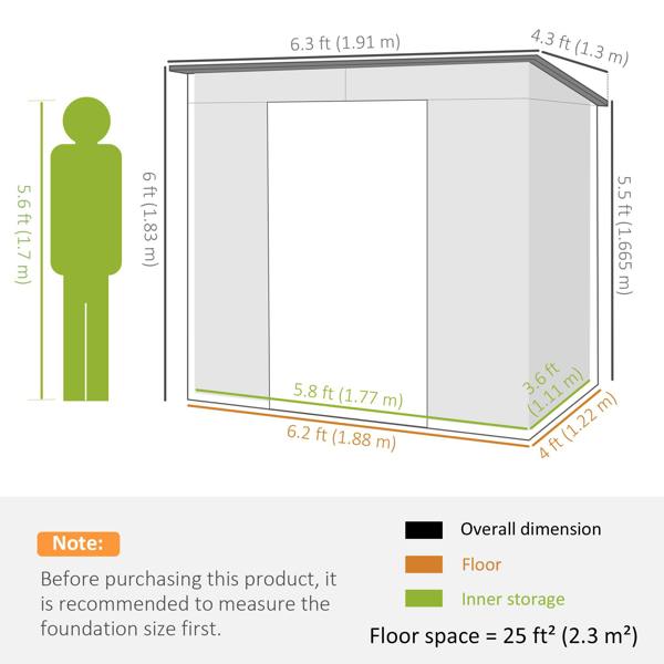 Garden Storage Shed