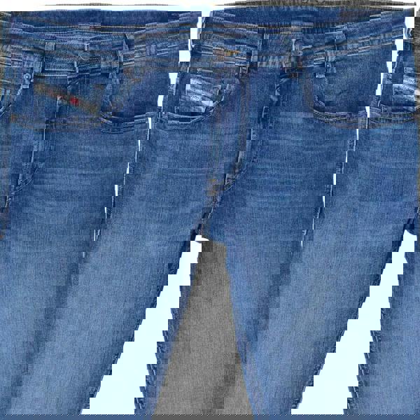 Diesel Mens Thommer-X Denim Jeans - Dark Blue - 