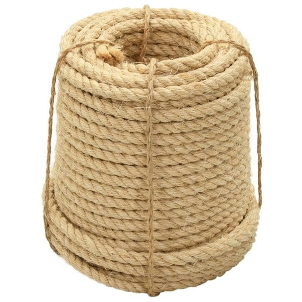 Berkfield Rope 100% Sisal 14 mm 100 m