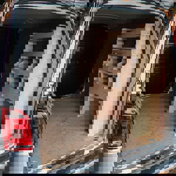 Monster Racking Transporter Van Rack