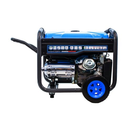 Equip2clean Grade A - Gorilla Power 8300W Dual-Fuel Generator with Electric Start - GP8300E-DF - High-Capacity & Reliable Power