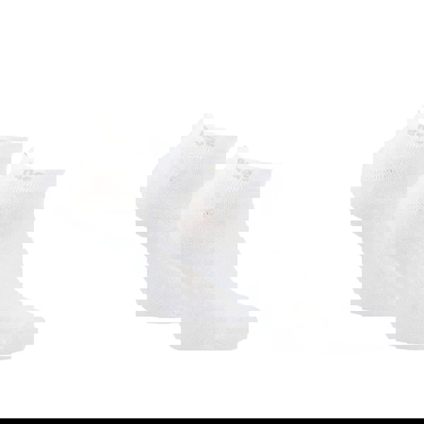 Boss Mens Bamboo Ankle Socks (Pack of 2) - White