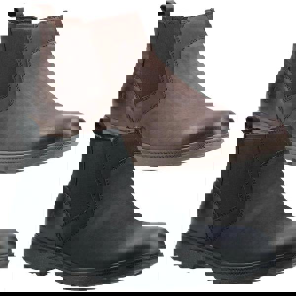 Hush Puppies Tyrone Mens Leather Smart Casual Dealer Chelsea Boots